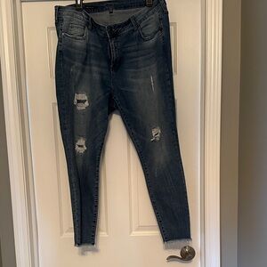 Kut from the cloth Connie Denim Blue Skinny Jeans